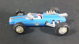1975 Zee Toys Monacos Lotus Climax F-1 Blue No. D6 Die Cast Toy Formula One Race Car Vehicle - Treasure Valley Antiques & Collectibles