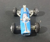 1975 Zee Toys Monacos Lotus Climax F-1 Blue No. D6 Die Cast Toy Formula One Race Car Vehicle - Treasure Valley Antiques & Collectibles