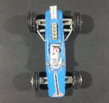 1975 Zee Toys Monacos Lotus Climax F-1 Blue No. D6 Die Cast Toy Formula One Race Car Vehicle - Treasure Valley Antiques & Collectibles