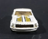 2013 Hot Wheels 1968 Ford Mustang Shelby GT 500 White w/ Black & Gold stripes Die Cast Toy Car - Treasure Valley Antiques & Collectibles