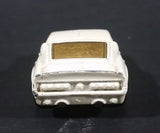 2013 Hot Wheels 1968 Ford Mustang Shelby GT 500 White w/ Black & Gold stripes Die Cast Toy Car - Treasure Valley Antiques & Collectibles