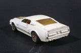 2013 Hot Wheels 1968 Ford Mustang Shelby GT 500 White w/ Black & Gold stripes Die Cast Toy Car - Treasure Valley Antiques & Collectibles