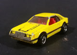 1980 Hot Wheels 1979 Ford Mustang Yellow Die Cast Toy Car - Treasure Valley Antiques & Collectibles