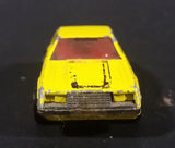 1980 Hot Wheels 1979 Ford Mustang Yellow Die Cast Toy Car - Treasure Valley Antiques & Collectibles
