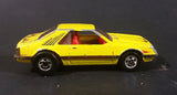 1980 Hot Wheels 1979 Ford Mustang Yellow Die Cast Toy Car - Treasure Valley Antiques & Collectibles