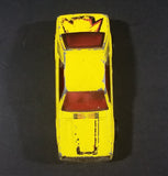 1980 Hot Wheels 1979 Ford Mustang Yellow Die Cast Toy Car - Treasure Valley Antiques & Collectibles