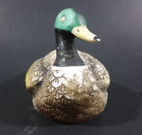 Ceramic Mallard Duck Bird Figurine - Paint wear - Treasure Valley Antiques & Collectibles