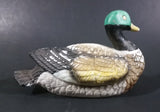 Ceramic Mallard Duck Bird Figurine - Paint wear - Treasure Valley Antiques & Collectibles