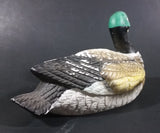 Ceramic Mallard Duck Bird Figurine - Paint wear - Treasure Valley Antiques & Collectibles