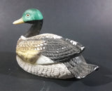 Ceramic Mallard Duck Bird Figurine - Paint wear - Treasure Valley Antiques & Collectibles
