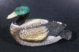 Ceramic Mallard Duck Bird Figurine - Paint wear - Treasure Valley Antiques & Collectibles