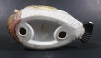 Ceramic Mallard Duck Bird Figurine - Paint wear - Treasure Valley Antiques & Collectibles