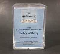 2000 Hallmark Merry Miniatures Paddy O'Hatty Happy Hatters Collection St Patrick's Day # 11 in Case - Treasure Valley Antiques & Collectibles