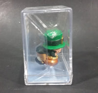 2000 Hallmark Merry Miniatures Paddy O'Hatty Happy Hatters Collection St Patrick's Day # 11 in Case - Treasure Valley Antiques & Collectibles