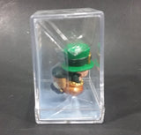 2000 Hallmark Merry Miniatures Paddy O'Hatty Happy Hatters Collection St Patrick's Day # 11 in Case - Treasure Valley Antiques & Collectibles
