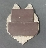 Enameled Wolf Head Fridge Magnet Collectible - Treasure Valley Antiques & Collectibles