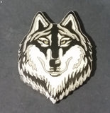 Enameled Wolf Head Fridge Magnet Collectible - Treasure Valley Antiques & Collectibles