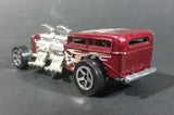 2000 Hot Wheels Way 2 Fast Dark Metal Red Die Cast Toy Car Hot Rod Vehicle - Treasure Valley Antiques & Collectibles