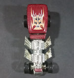 2000 Hot Wheels Way 2 Fast Dark Metal Red Die Cast Toy Car Hot Rod Vehicle - Treasure Valley Antiques & Collectibles