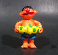 1980s Applause Muppets Sesame Street "Ernie Wearing a Float" PVC Figurine - Treasure Valley Antiques & Collectibles