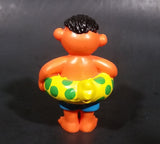 1980s Applause Muppets Sesame Street "Ernie Wearing a Float" PVC Figurine - Treasure Valley Antiques & Collectibles