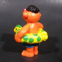 1980s Applause Muppets Sesame Street "Ernie Wearing a Float" PVC Figurine - Treasure Valley Antiques & Collectibles