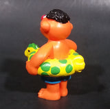 1980s Applause Muppets Sesame Street "Ernie Wearing a Float" PVC Figurine - Treasure Valley Antiques & Collectibles