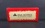 Beijing New Century Hotel Souvenir Promo Wooden Matches Box - Ana Hotels International - Nearly Full - Treasure Valley Antiques & Collectibles