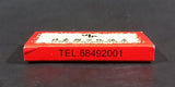 Beijing New Century Hotel Souvenir Promo Wooden Matches Box - Ana Hotels International - Nearly Full - Treasure Valley Antiques & Collectibles