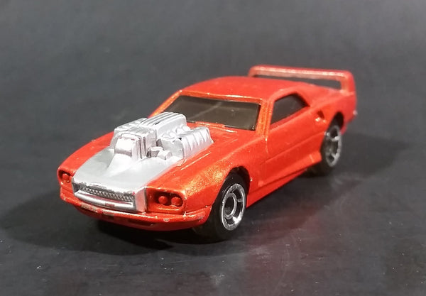 2005 Hot Wheels AcceleRacers Rivited Orange Die Cast Toy Car Vehicle - McDonalds Happy Meal - Treasure Valley Antiques & Collectibles
