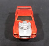 2005 Hot Wheels AcceleRacers Rivited Orange Die Cast Toy Car Vehicle - McDonalds Happy Meal - Treasure Valley Antiques & Collectibles