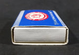 Legal Sea Foods Restaurant Oyster Bar Souvenir Promo Wooden Matches Box - Nearly Full - Treasure Valley Antiques & Collectibles