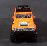 2008 Hot Wheels Hummer H2 SUT Orange 15/40 Die Cast Toy Truck SUV Car Vehicle - Treasure Valley Antiques & Collectibles