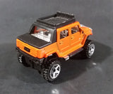 2008 Hot Wheels Hummer H2 SUT Orange 15/40 Die Cast Toy Truck SUV Car Vehicle - Treasure Valley Antiques & Collectibles
