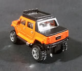 2008 Hot Wheels Hummer H2 SUT Orange 15/40 Die Cast Toy Truck SUV Car Vehicle - Treasure Valley Antiques & Collectibles