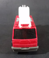 1992 Tonka Red Fire Ladder and Hook Truck DieCast Toy Vehicle - McDonald's Happy Meal - Treasure Valley Antiques & Collectibles