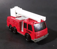 1992 Tonka Red Fire Ladder and Hook Truck DieCast Toy Vehicle - McDonald's Happy Meal - Treasure Valley Antiques & Collectibles