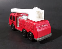 1992 Tonka Red Fire Ladder and Hook Truck DieCast Toy Vehicle - McDonald's Happy Meal - Treasure Valley Antiques & Collectibles