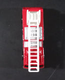 1992 Tonka Red Fire Ladder and Hook Truck DieCast Toy Vehicle - McDonald's Happy Meal