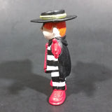 Collectible 1995 McDonalds The Hamburglar Character PVC Figurine Happy Meal Toy - Treasure Valley Antiques & Collectibles