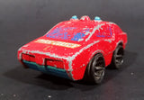 Rare 1979 Mattel First Wheels Fire Chief #1 Toy Car Emergency Vehicle - Hong Kong - Preschool