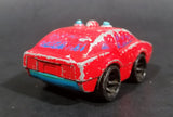 Rare 1979 Mattel First Wheels Fire Chief #1 Toy Car Emergency Vehicle - Hong Kong - Preschool