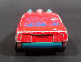 Rare 1979 Mattel First Wheels Fire Chief #1 Toy Car Emergency Vehicle - Hong Kong - Preschool