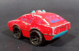 Rare 1979 Mattel First Wheels Fire Chief #1 Toy Car Emergency Vehicle - Hong Kong - Preschool