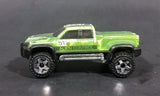 2009 Hot Wheels Color Shifters Mega Duty Green Alien Control 51 Die Cast Toy Truck Vehicle - Treasure Valley Antiques & Collectibles