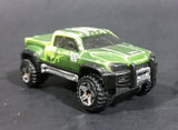 2009 Hot Wheels Color Shifters Mega Duty Green Alien Control 51 Die Cast Toy Truck Vehicle - Treasure Valley Antiques & Collectibles