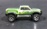 2009 Hot Wheels Color Shifters Mega Duty Green Alien Control 51 Die Cast Toy Truck Vehicle - Treasure Valley Antiques & Collectibles