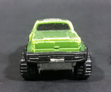 2009 Hot Wheels Color Shifters Mega Duty Green Alien Control 51 Die Cast Toy Truck Vehicle - Treasure Valley Antiques & Collectibles