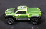 2009 Hot Wheels Color Shifters Mega Duty Green Alien Control 51 Die Cast Toy Truck Vehicle - Treasure Valley Antiques & Collectibles