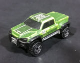 2009 Hot Wheels Color Shifters Mega Duty Green Alien Control 51 Die Cast Toy Truck Vehicle - Treasure Valley Antiques & Collectibles